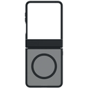 Чехол-накладка uBear Cloud Mag Case для Galaxy Z Флип8, поликарбонат/полиуретан, черный матовый
