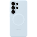 Чехол-накладка Samsung Galaxy с магнитом для Galaxy S26 Ультра, силикон, голубой