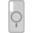 Чехол-накладка uBear Cloud Mag Case для Galaxy S25+, поликарбонат, серый