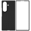 Чехол-накладка uBear Supreme Kevlar Case для Galaxy Z Fold8 Ультра, кевлар, черный