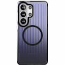Чехол-накладка VLP Pulse Case для Galaxy S26 Ультра, полиуретан, черный