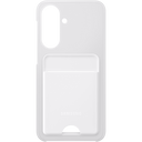 Чехол-накладка Samsung Card Slot Case для Galaxy A27, поликарбонат/полиуретан, светло-серый