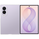 Чехол-накладка Samsung Clear Case для Galaxy Z Fold8, поликарбонат/полиуретан, прозрачный