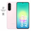 Смартфон Samsung Galaxy A27 6Gb, 128Gb, розовый