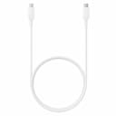 Кабель Samsung USB-C / USB-C, 5A 1м, белый
