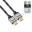 Кабель Mobiledata HDMI / HDMI, 1м, серый