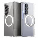 Чехол-накладка Araree Nukin для Galaxy Z Fold7, поликарбонат, прозрачный матовый