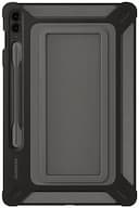 Чехол-подставка Samsung Outdoor Cover для Galaxy Tab S9 FE+, поликарбонат, черный