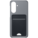 Чехол-накладка Samsung Card Slot Case для Galaxy A27, поликарбонат/полиуретан, черный