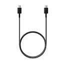 Кабель Samsung USB-C / USB-C, 3A 1м, черный