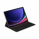 Чехол-клавиатура Samsung Book Cover Keyboard с клавишей AI для Galaxy Tab S9/S9 FE (2024), полиуретан, черный