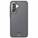 Чехол-накладка VLP Haze Case для Galaxy A37, поликарбонат, черный