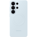 Чехол-накладка Samsung Galaxy с магнитом тонкий для Galaxy S26 Ультра, полиуретан, голубой