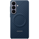 Чехол-накладка Samsung Galaxy с магнитом для Galaxy S26+, карбон, темно-синий