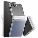 Чехол-накладка Araree Nukin для Galaxy Z Флип7, поликарбонат, прозрачный матовый